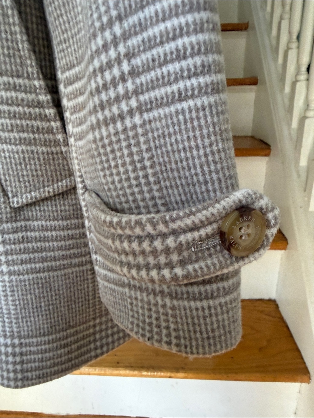 SOLD Ralph Lauren Walker hooded coat - Picture 2 of 6